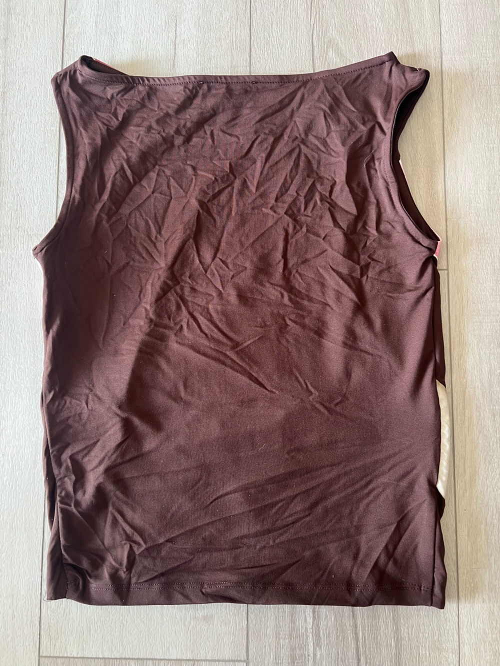 Zara Floral Polyamide Top - Picture 3 of 4